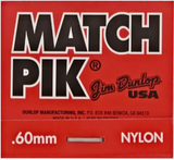 Jim Dunlop Match Pik Plectrum .60mm