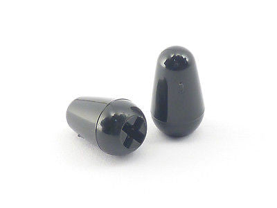 Fender Original Stratocaster Switch Tips Black 099-4939-000