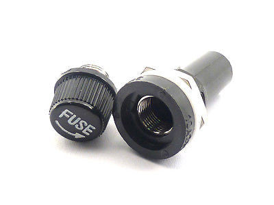 Fuse Holder Panel Mount (32mm)