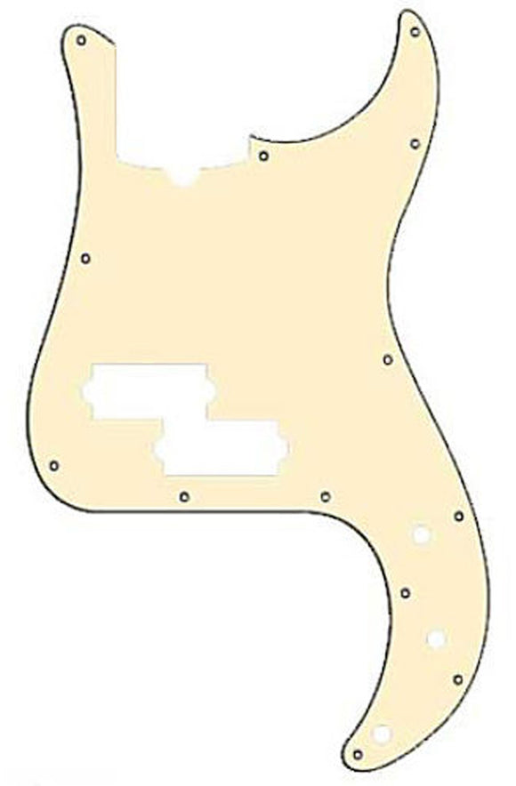 Fender Original Precision Bass Parchment Pickguard P/B/P 13-Ply 099-1376-000
