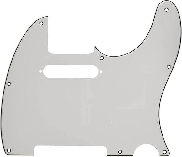 Fender Original Telecaster Vintage Pickguard W/B/W 3-Ply 009-1355-000