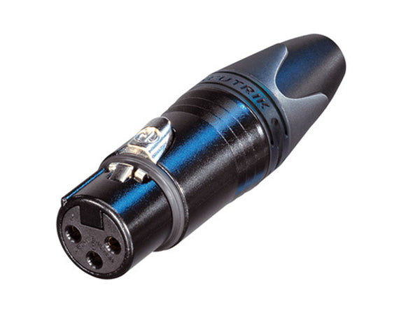 Neutrik XLR Plug NC3FXX-B