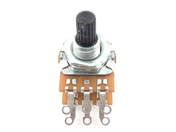 Marshall Potentiometer 1MA LOG Tandem 20mm