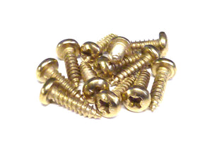 Marshall Brass Screws (Pack of 12)